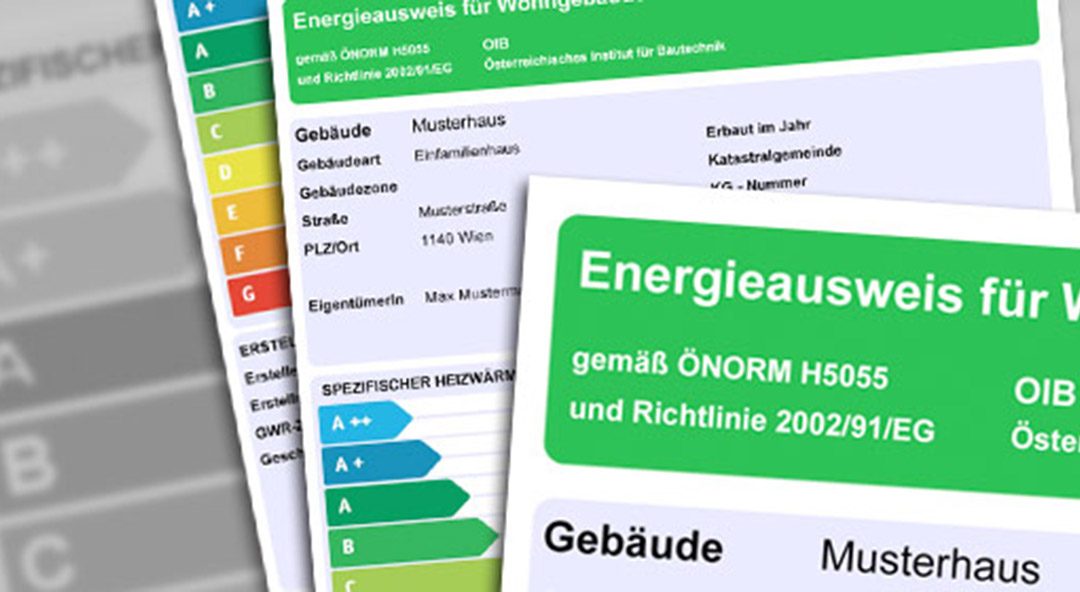 Energieausweis, alle Facts von den Experten des SSB!