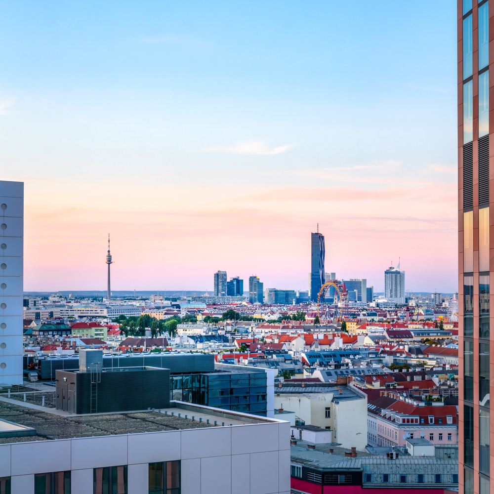 Wien Skyline