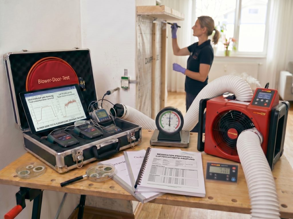 Blower Door Test