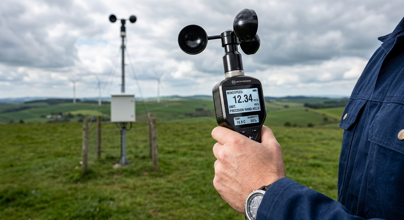 Anemometer