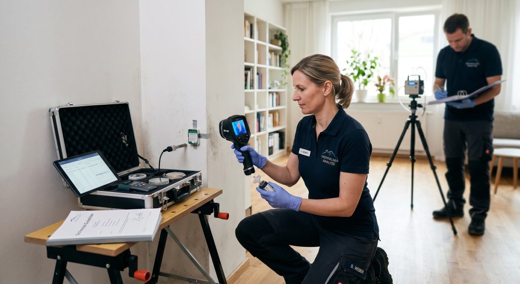 Schimmelanalyse