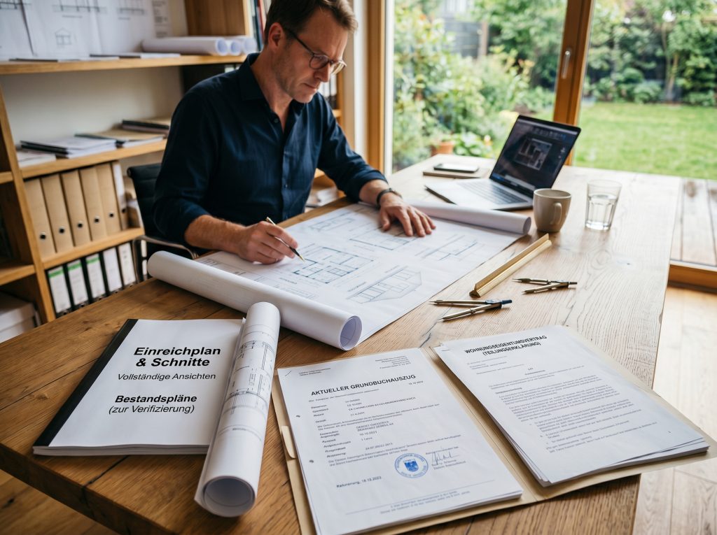 Unterlagen Nutzwertgutachten